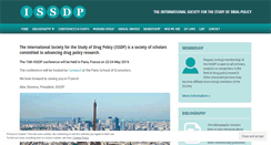 Desktop Screenshot of issdp.org