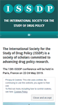 Mobile Screenshot of issdp.org